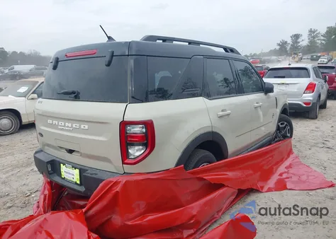 2024 Ford Bronco Sport Outer Banks z USA, uszkodzony, nr VIN 3FMCR9C63RRF59994